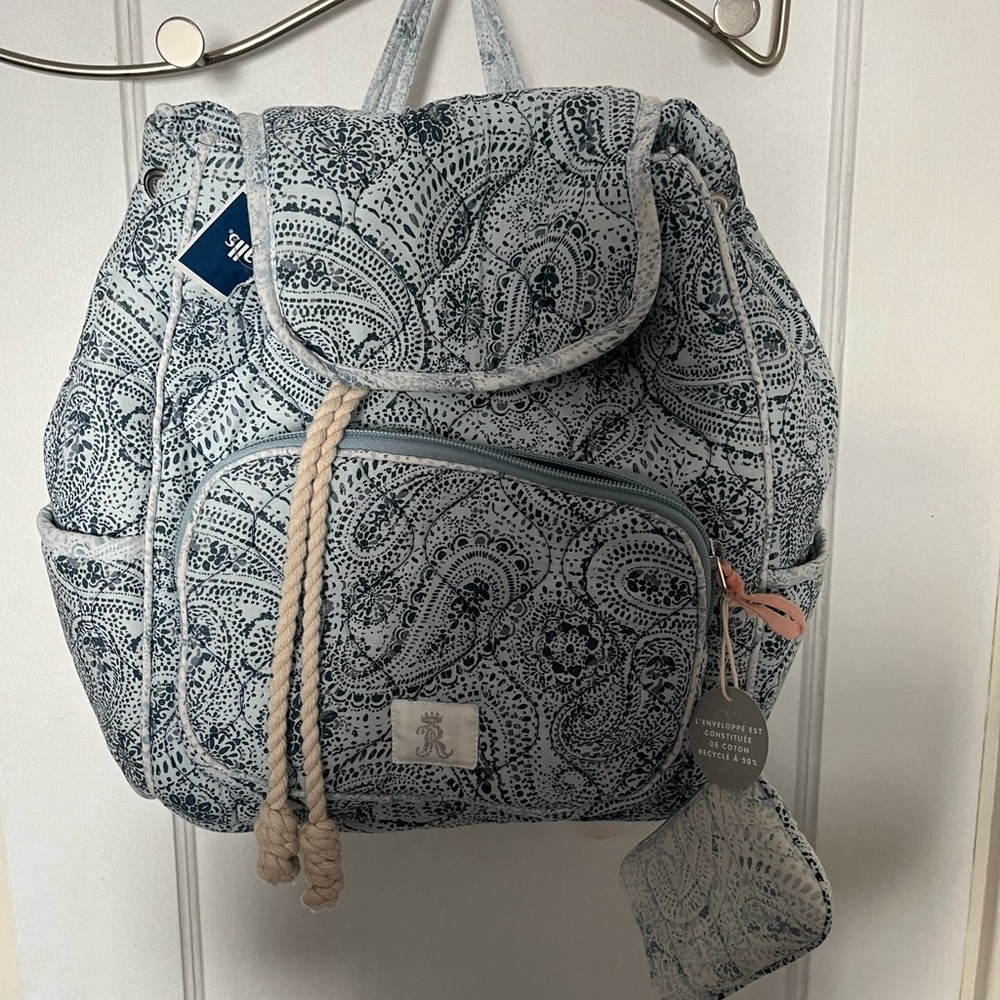 NWT Rachel Ashwell Mini Backpack